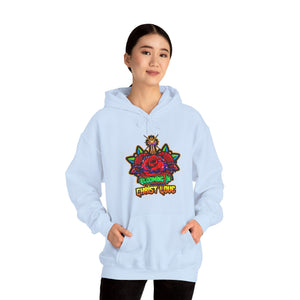 Unisex Heavy Blend™ Hooded Sweatshirt BLOOMING CHRIST LOVE