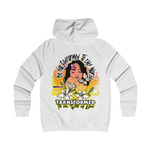 Load image into Gallery viewer, Woman&#39;s Hoodie BE NOT CONFORMED TO THIS WORLD ROMANS 12:2
