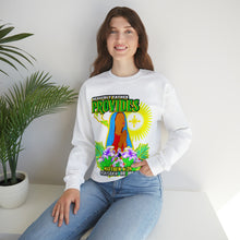 Load image into Gallery viewer, Unisex Heavy Blend™ Crewneck Sweatshirt HEAVENLY FATHER PROVIDES MATTHEW 6:28
