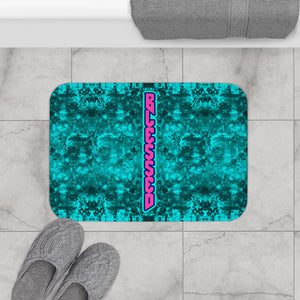 Bath Mat Blessed