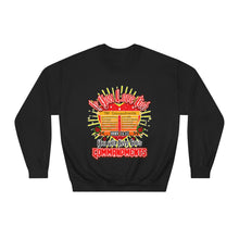 Load image into Gallery viewer, Unisex DryBlend® Crewneck Sweatshirt IF YOU LOVE GOD JOHN 14:15
