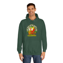 Load image into Gallery viewer, Unisex College Hoodie LOVE REJOICES IN TRUTH 1 CORINTHIANS 13:6
