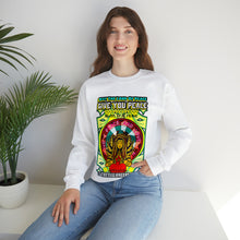 Load image into Gallery viewer, Unisex Heavy Blend™ Crewneck Sweatshirt LORD OF PEACE 2 THESSALONIANS 3:16 KJV
