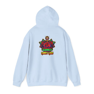 Unisex Heavy Blend™ Hooded Sweatshirt BLOOMING CHRIST LOVE