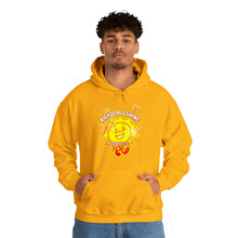 Load image into Gallery viewer, Unisex Heavy Blend™ Hooded Sweatshirt RIGHTEOUS SHINE MATTHEW 13:43
