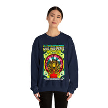 Load image into Gallery viewer, Unisex Heavy Blend™ Crewneck Sweatshirt LORD OF PEACE 2 THESSALONIANS 3:16 KJV
