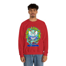 Load image into Gallery viewer, Unisex Heavy Blend™ Crewneck Sweatshirt SPIRIT OF POWER, LOVE, AND SELF-CONTROL 2 TIMOTHY 1:7
