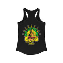 Load image into Gallery viewer, Women&#39;s Ideal Racerback Tank GOD KNEW ME JEREMIAH 1:5
