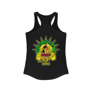 Women's Ideal Racerback Tank GOD KNEW ME JEREMIAH 1:5