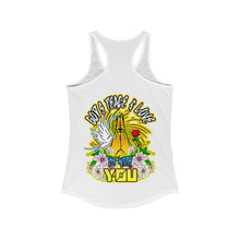 Load image into Gallery viewer, Women&#39;s Racerback Tank GOD&#39;S PEACE &amp; LOVE
