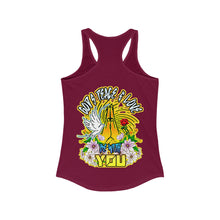 Load image into Gallery viewer, Women&#39;s Racerback Tank GOD&#39;S PEACE &amp; LOVE
