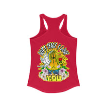 Load image into Gallery viewer, Women&#39;s Racerback Tank GOD&#39;S PEACE &amp; LOVE
