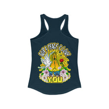 Load image into Gallery viewer, Women&#39;s Racerback Tank GOD&#39;S PEACE &amp; LOVE
