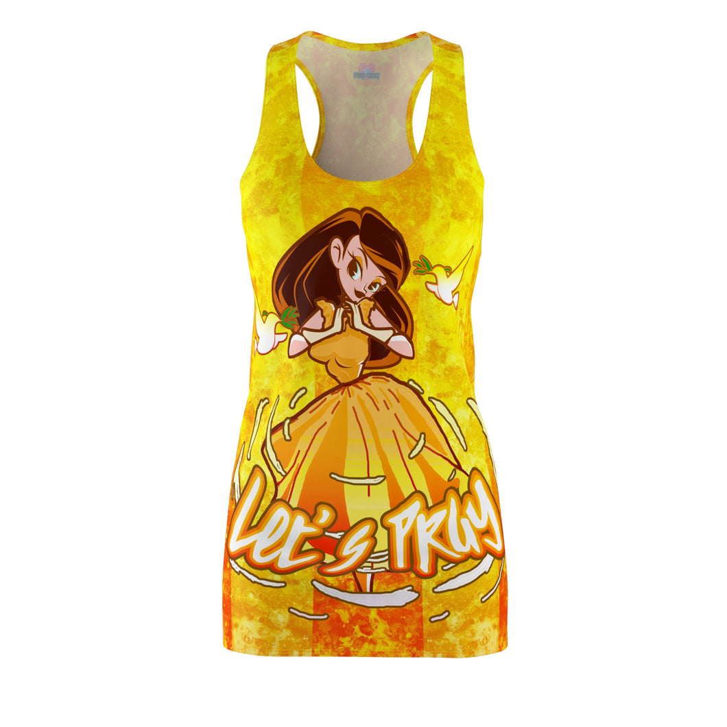 LET'S PRAY Racerback Dress