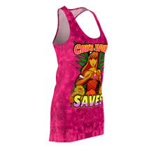 Load image into Gallery viewer, Women&#39;s Racerback Dress GOD&#39;S WORD SAVES
