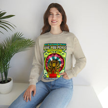 Load image into Gallery viewer, Unisex Heavy Blend™ Crewneck Sweatshirt LORD OF PEACE 2 THESSALONIANS 3:16 KJV
