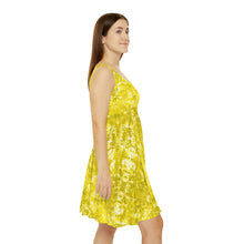 Load image into Gallery viewer, Women&#39;s Skater Lemonade Dream Dress
