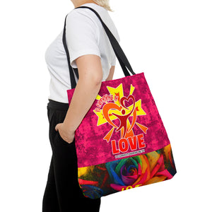 Tote Bag DO EVERYTHING IN LOVE 1 CORINTHIANS 16:14