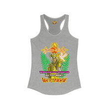 Load image into Gallery viewer, Women&#39;s Racerback Tank God is Truthful John 3:33
