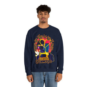 Unisex Heavy Blend™ Crewneck Sweatshirt Diséñame Dios (Design Me God)