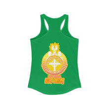 Load image into Gallery viewer, Women&#39;s Racerback Tank LORD MIGHTY IN BATTLE PSALM 24:8
