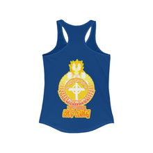 Load image into Gallery viewer, Women&#39;s Racerback Tank LORD MIGHTY IN BATTLE PSALM 24:8
