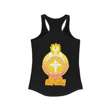 Load image into Gallery viewer, Women&#39;s Racerback Tank LORD MIGHTY IN BATTLE PSALM 24:8
