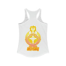 Load image into Gallery viewer, Women&#39;s Racerback Tank LORD MIGHTY IN BATTLE PSALM 24:8
