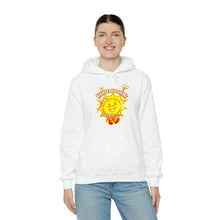 Load image into Gallery viewer, Unisex Heavy Blend™ Hooded Sweatshirt RIGHTEOUS SHINE MATTHEW 13:43
