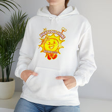 Load image into Gallery viewer, Unisex Heavy Blend™ Hooded Sweatshirt RIGHTEOUS SHINE MATTHEW 13:43
