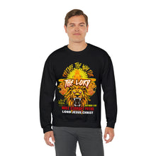 Load image into Gallery viewer, Unisex Heavy Blend™ Crewneck Sweatshirt PREPARE THE WAY FOR THE LORD MATTHEW 3 NIV
