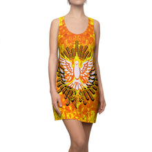 Load image into Gallery viewer, Women&#39;s Racerback Dress HOLY SPIRIT FAITH
