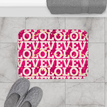 Load image into Gallery viewer, Bath Mat LOVE
