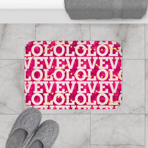 Bath Mat LOVE