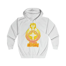 Load image into Gallery viewer, Unisex Full Zip Hoodie LORD MIGHTY IN BATTLE PSALM 24:8
