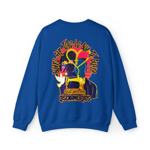 Unisex Heavy Blend™ Crewneck Sweatshirt Diséñame Dios (Design Me God)