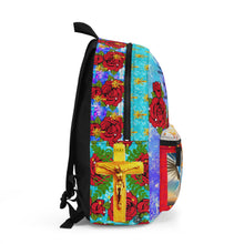 Load image into Gallery viewer, Hail Mary inspired Backpack
