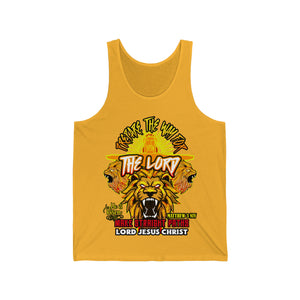 Unisex Jersey Tank PREPARE THE WAY FOR THE LORD MATTHEW 3 NIV