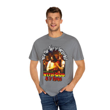 Load image into Gallery viewer, Unisex Garment-Dyed T-shirt WITH GOD MATTHEW 19:26
