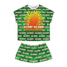 Load image into Gallery viewer, Women&#39;s Short Pajama Set GLORY
