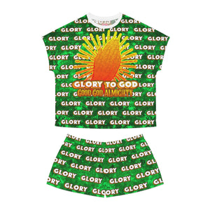 Women's Short Pajama Set GLORY