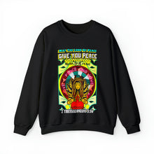 Load image into Gallery viewer, Unisex Heavy Blend™ Crewneck Sweatshirt LORD OF PEACE 2 THESSALONIANS 3:16 KJV
