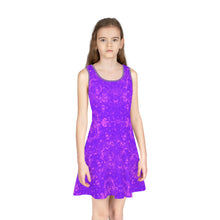 Load image into Gallery viewer, Girls&#39; Sleeveless Uva Sundress
