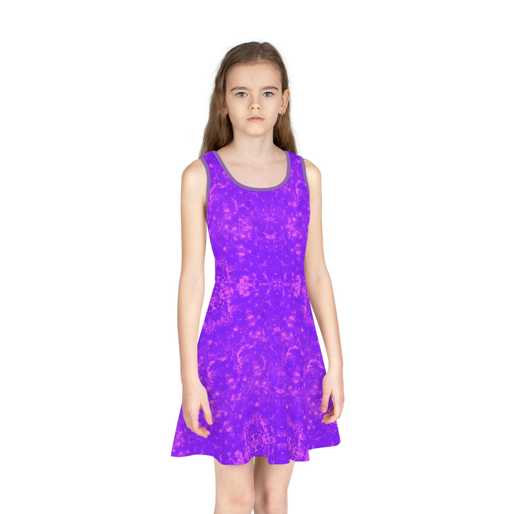 Girls' Sleeveless Uva Sundress