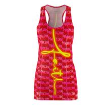 Load image into Gallery viewer, BE MINE FAITH Racerback Dress
