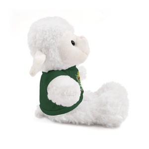 Sheep Stuffed Animal with Tee LAMB OF GOD John 1:29