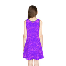 Load image into Gallery viewer, Girls&#39; Sleeveless Uva Sundress
