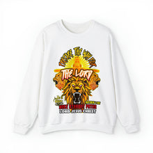 Load image into Gallery viewer, Unisex Heavy Blend™ Crewneck Sweatshirt PREPARE THE WAY FOR THE LORD MATTHEW 3 NIV
