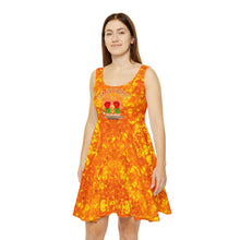 Load image into Gallery viewer, Women&#39;s Golden Honey Ask in Prayer Dress
