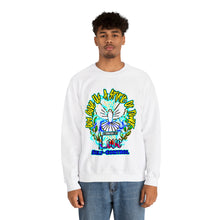 Load image into Gallery viewer, Unisex Heavy Blend™ Crewneck Sweatshirt SPIRIT OF POWER, LOVE, AND SELF-CONTROL 2 TIMOTHY 1:7
